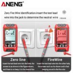Multimètre digital professionel testeur electrique numérique ANENG SZ01 – Image 4
