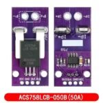 Capteurs de Courant Hall Tech ACS712  5A 20A 30A  ET   ACS758  50A 100A 200A – Image 4