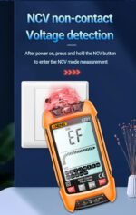 Multimètre digital professionel testeur electrique numérique ANENG SZ01 – Image 8