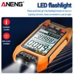 Multimètre digital professionel testeur electrique numérique ANENG SZ01 – Image 5