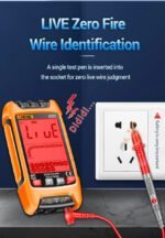 Multimètre digital professionel testeur electrique numérique ANENG SZ01 – Image 9