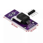 Capteurs de Courant Hall Tech ACS712  5A 20A 30A  ET   ACS758  50A 100A 200A – Image 6