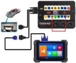 Godiag GT100+, détecteur avancé de protocoles OBD et CAN pour tests de calculateur et diagnostics automobiles – Image 8