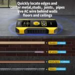 FNIRSI WD‑02 🧱 Détecteur mural intelligent multifonction – Image 2