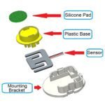 Capteur de Poids Charge 1KG / 5KG / 10KG / 20KG / 50KG + Module HX711 – Image 15