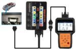 Godiag GT100+, détecteur avancé de protocoles OBD et CAN pour tests de calculateur et diagnostics automobiles – Image 7