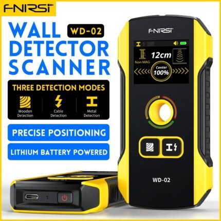 FNIRSI WD‑02 🧱 Détecteur mural intelligent multifonction