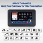 QDB (3A, 4A , 5A) Testeur de bobine d'allumage automobile, moteur pas à pas de ralenti, électrovanne, injecteur, pilote d'actionneur – Image 22