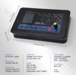 QDB (3A, 4A , 5A) Testeur de bobine d'allumage automobile, moteur pas à pas de ralenti, électrovanne, injecteur, pilote d'actionneur – Image 21