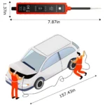 Testeur de circuit électrique automobile voiture AERMOTOR EM285 CC 6-24 V – Image 7