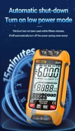 Multimètre digital professionel testeur electrique numérique ANENG SZ01 – Image 11