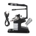 TH-7026 Loupe Lampe De Laboratoire , Led Loupe De Bureau, Led Lampe Loupe – Image 2