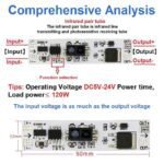 Capteur de mouvement Balayage PIR à courte Distance – Image 18