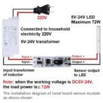 Capteur de mouvement Balayage PIR à courte Distance – Image 13