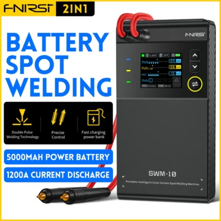 FNIRSI SWM-10 – Machine Soudeuse par Points Intelligente avec Écran Couleur