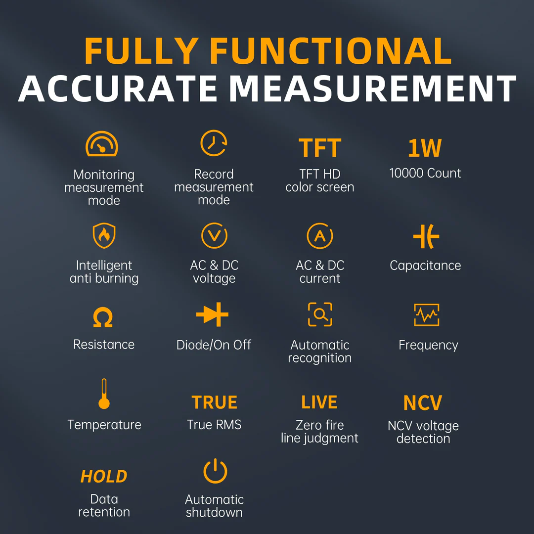 Multimètre numérique intelligent  FNIRSI DMT-99 – Image 3