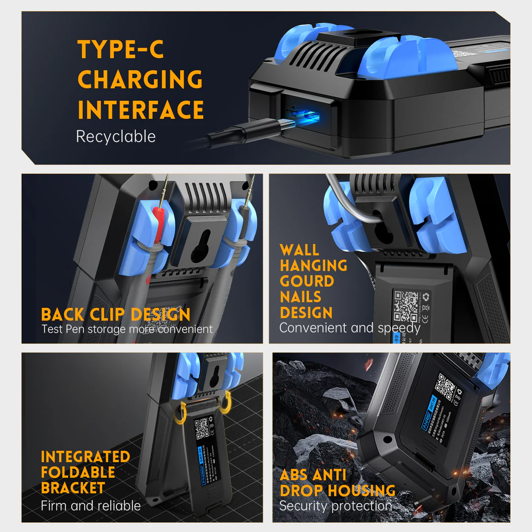 Multimètre numérique intelligent  FNIRSI DMT-99 – Image 7