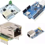 Carte ETHERNET RJ45 W5500 W5100 USR-ES1