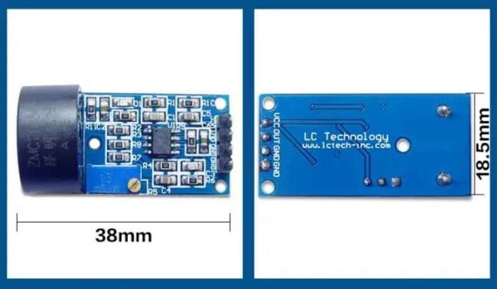 CAPTEUR COURANT Alternatifs  AC – ZMCT103C & ZMPT101B – Image 11
