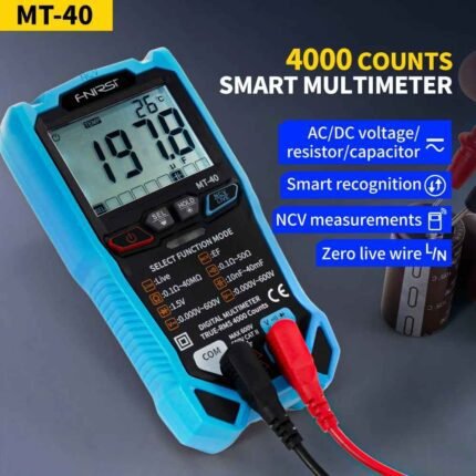 Multimètre numérique intelligent FNIRSI MT-40