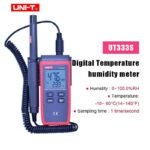🌡️💧UNI-T UT333S — Thermo-hygromètre 🌬️UNI-T UT363S — Anémomètre 🌟UNI-T UT383S — Luxmètre – Image 2