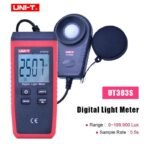 🌡️💧UNI-T UT333S — Thermo-hygromètre 🌬️UNI-T UT363S — Anémomètre 🌟UNI-T UT383S — Luxmètre – Image 4