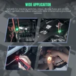 Testeur de circuit électrique automobile voiture AERMOTOR EM285 CC 6-24 V – Image 9