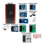 Programmeur iProg Pro V87 + 12 Adaptateurs – Image 10