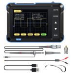 FNIRSI DSO153 – Appareil 2-en-1 🎛️ Oscilloscope + Générateur de Signaux – Image 8
