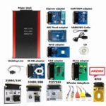 Programmeur iProg Pro V87 + 12 Adaptateurs – Image 12
