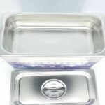 Bain Nettoyeur à Ultrasons YAXUN YX2080  nettoyeur à ultrasons en acier inoxydable avec fonction de chauffage (1,6L) – Image 3