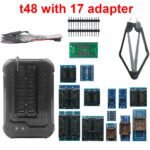 Programmeur  XGECU T48 Original  + 17 Adaptateurs