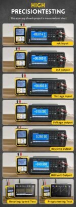 Générateur de Signaux Multifonctionnel 4-20mA FNIRSI SG-003A /SG-004A – Image 18
