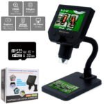 Microscope Numérique Écran 4.3″ Pouces– 6 Mégapixels