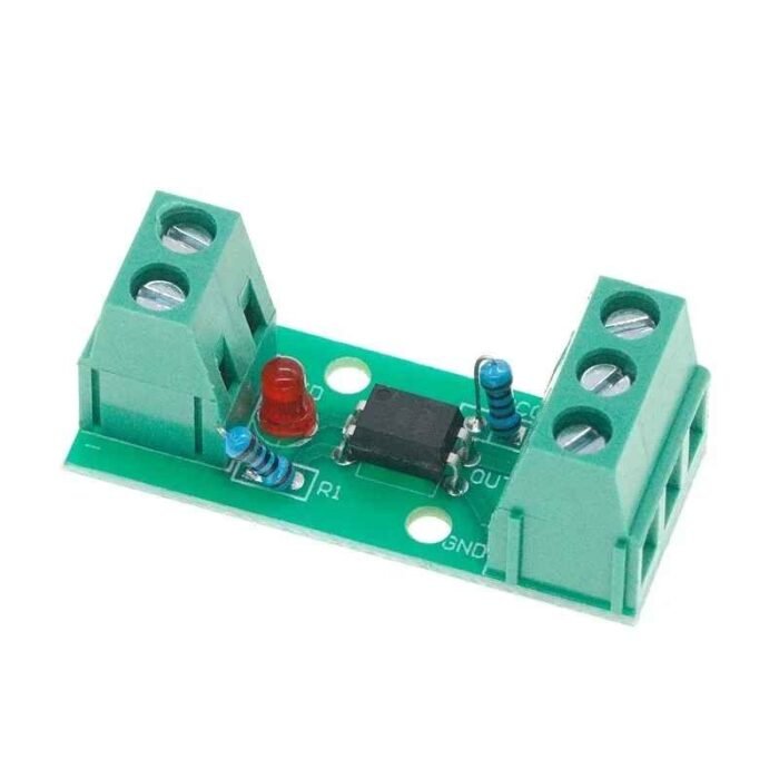 Module d'isolation optocoupleur à 1 canal 5V, 12V, 24V – Image 2