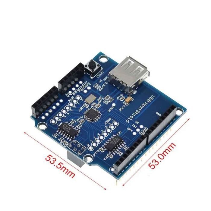 USB Host Shield 2.0 compatible Arduino – Image 5