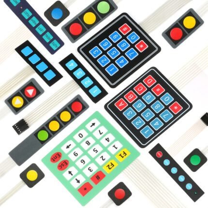 Clavier Matriciel à Membrane DIY – Compatible