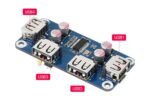 carte d'extension USB Ethernet USB HUB RJ45 Raspberry – Image 18