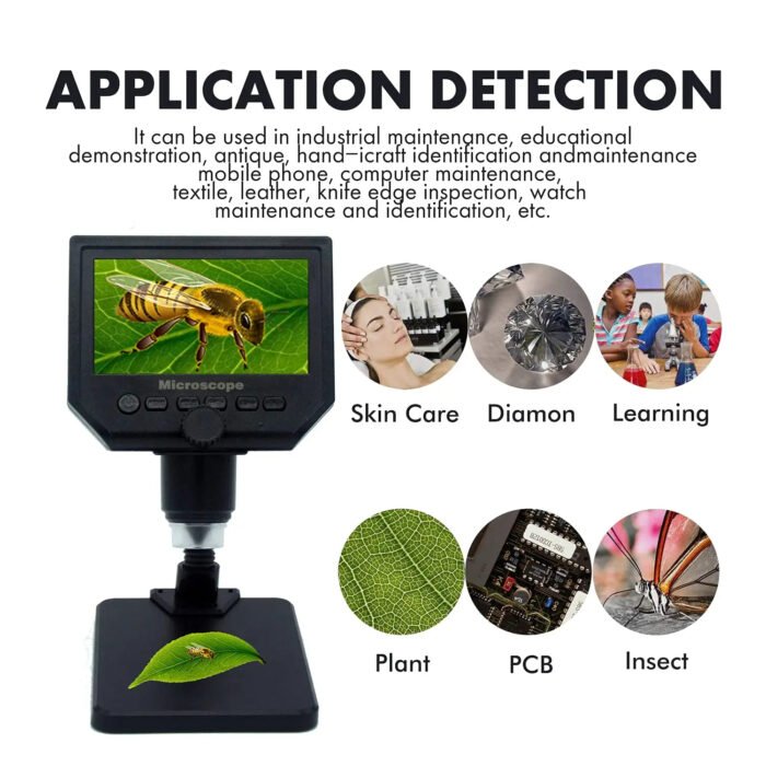 Microscope Numérique Écran 4.3″ Pouces– 6 Mégapixels – Image 5
