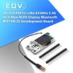 Carte de Développement LoRa ESP32 SX1276/SX1278 avec écran OLED 0.96  433-510MHz et 868-915MHz – Image 2