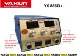 Station à Air chaud YAXUN 886D+ 2-en-1 Air chaud + Fer à souder – Image 3