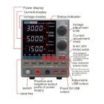 Sugon P-3005PM – Alimentation de laboratoire DC réglable 30V / 5A – Image 3