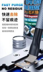 MECHANIC GR300-Dissolvant de colle pour puce CPU IC pour nettoyant écologique de circuit imprimé – Image 3