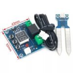 Capteur d'humidité du sol – Sonde résistive 🌱capacitif 🌱Module XH‑M214 – Contrôleur d’humidité du sol 🌱 Capteur YL‑69 – Hygromètre pour sol – Image 7