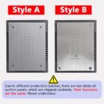 Station de soudure 3-en-1 KADA 9803D+ Air chaud + Fer à souder + Plaque chauffante intégrée – Image 11