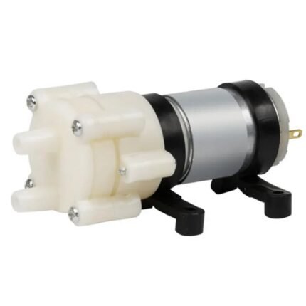 Pompe à Eau 💧 Micro Membrane R385 — 6V à 12V DC