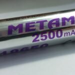 Pile au lithium rechargeable 18650 3.7V Metama 2500mAH