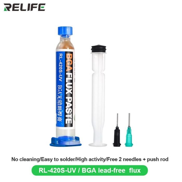 Tube de Flux Relife RL-420S-UV – Image 3