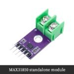Module MAX6675 / MAX31850 avec Thermocouple de Type K : Mesure de Température Haute Précision via SPI – Image 7