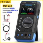 🎛️FNIRSI DST-210 3-en-1  Oscilloscope • Multimètre • Générateur de signaux – Image 6